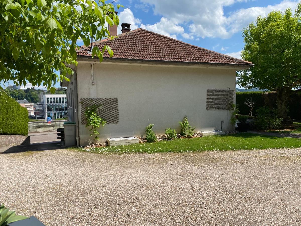 Appartement Atypique Epinal Gare Eksteriør billede